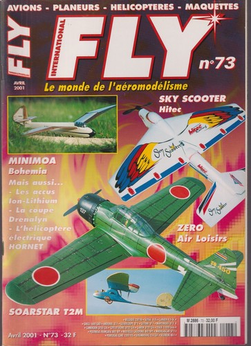 Fly plan - n°73, :
