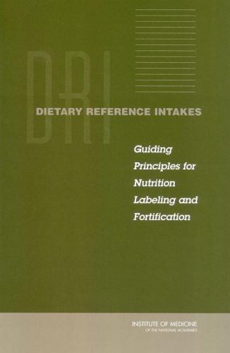 Dietary reference intakes - reference,