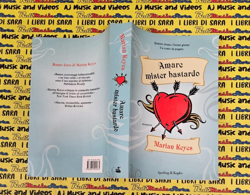 Book libro amare mister - libro,