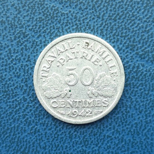 Monete francesi 50 - ,