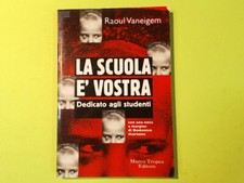 LA SCUOLA E' VOSTRA
