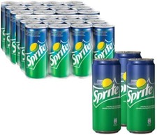 SPRITE BIBITA GASSATA 330 ML X