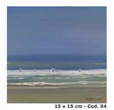 QUADRO PAESAGGIO MARE SPIAGGIA