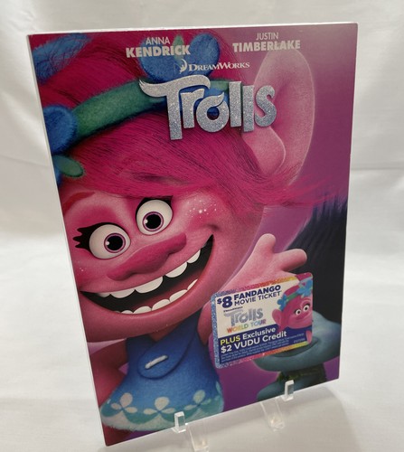 Trolls dreamworks dvd - dvd, movie