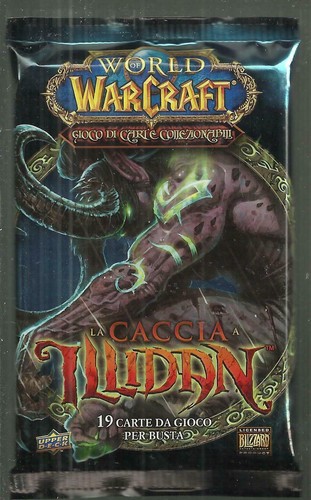 World warcraft blister con - world, of