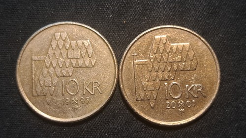 Norvegia 2 monete - ,