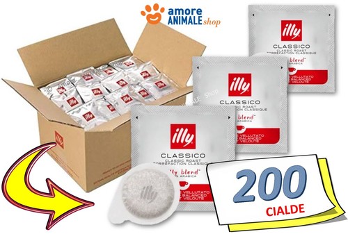 200 cialde illy - →,