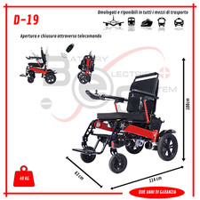 Carrozzina elettrica