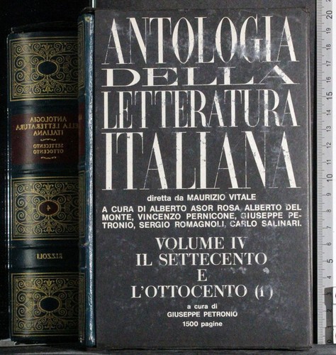 Antologia della letteratura - della,