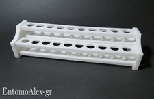 rack vassoio portaprovette x20