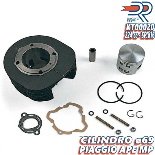Kt00020 kit cilindro ape - cilindro,