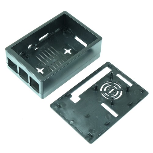 Custodia per display raspberry - custodia,