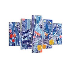 Quadro su Tela 150x100cm Fiori