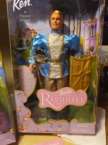 Barbie vintage rapunzel ken - vintage,