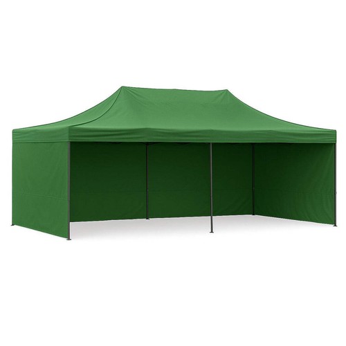 Tenda laterale verde 12m - , per