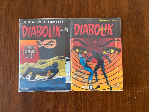 Diabolik swiss 159 - swiss,