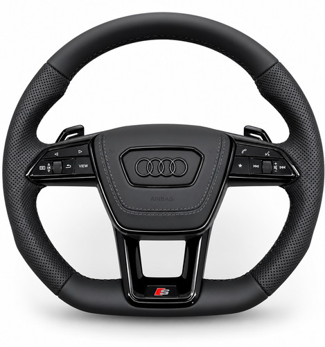Volante audi line flat - audi,