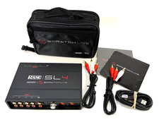 RANE SCRATCH LIVE 4 SL4 Sistema DJ Digitale Interfaccia Audio Serato 