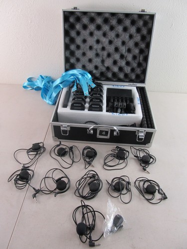 Retekess sistema audio tour - retekess,