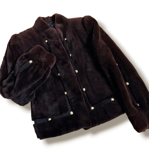 Cappotto pelliccia saga - cappotto, visone