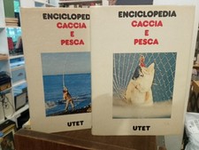 Enciclopedia Caccia E Pesca UTET - 2. Volumi