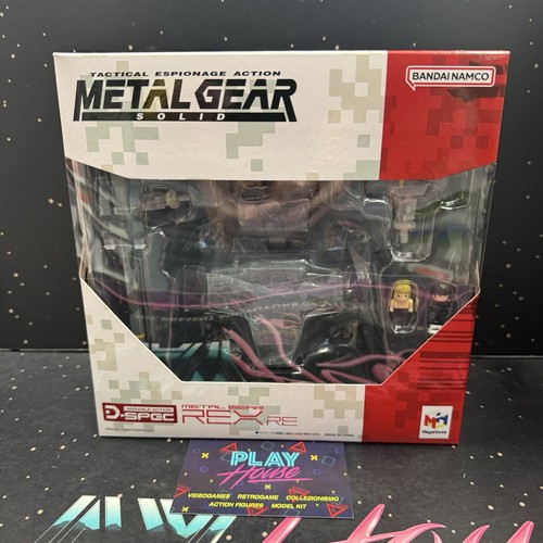 Metal gear solid rex variable - metal,