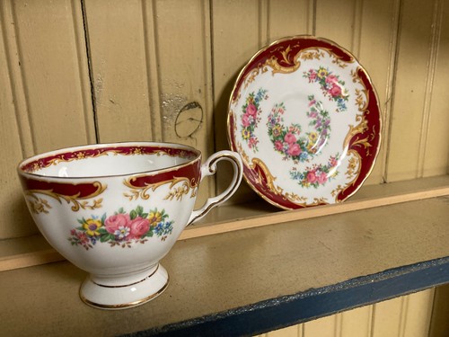 Tazza piattino toscana - tazza,