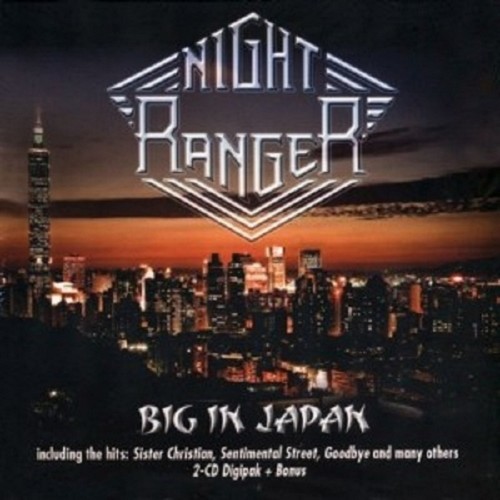 Night ranger big japan 2 - -, in