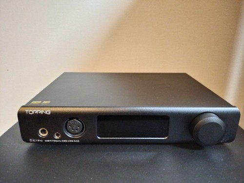 Topping dx7 pro amplificatore - topping,