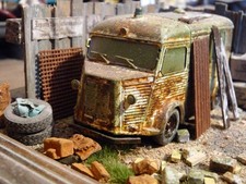 Autobus ambulanza Citroen HY