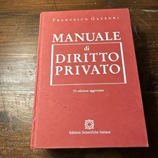 MANUALE DI DIRITTO PRIVATO
