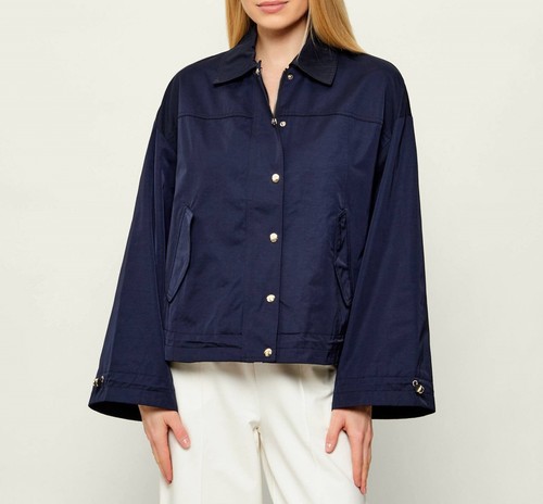 Liu women logo zip snap - women,