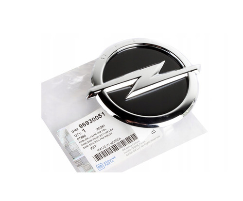 Opel emblema posteriore - opel,