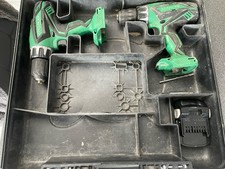 2 x Trapano combinato senza