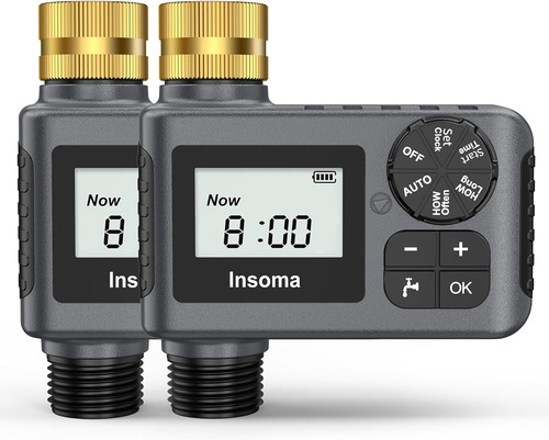 Timer acqua con ingresso - 2, pz