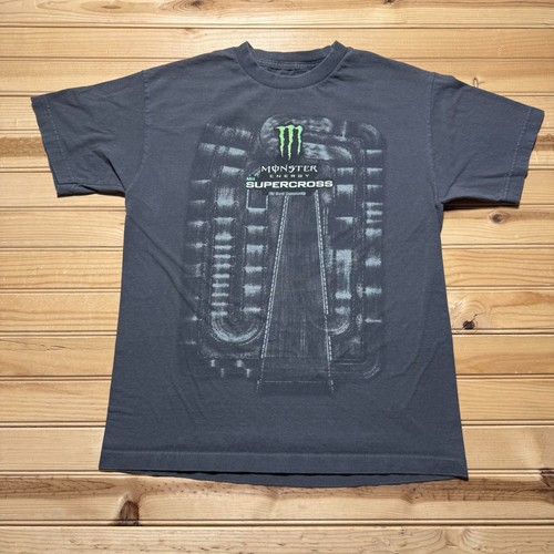 Camicia media monster energy - media,