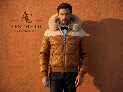 Bomber uomo pelle - uomo, in