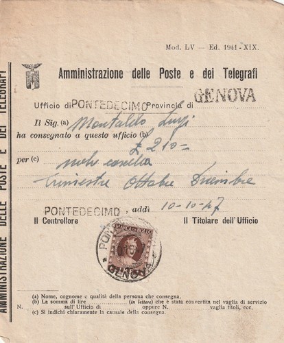 Repubblica modulo delle - repubblica,