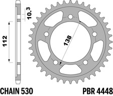 CORONA ERGAL 50 DENTI PER