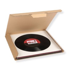 200 pz scatole di spedizione Deluxe LP per LP in vinile 1-3 spessore 325x325x12 mm