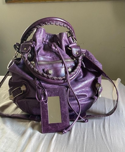 Borsa balenciaga city pompon - city,