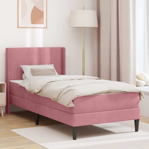 Struttura letto con materasso