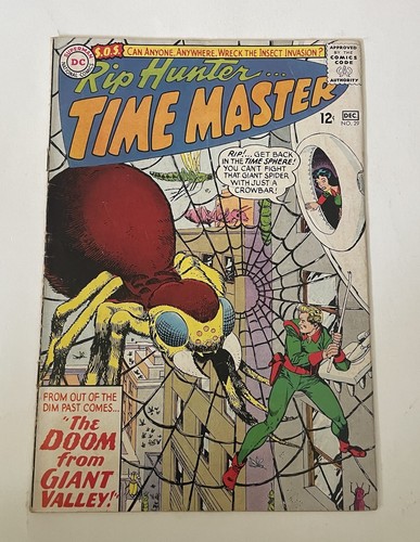 Rip hunter time master - master, #29