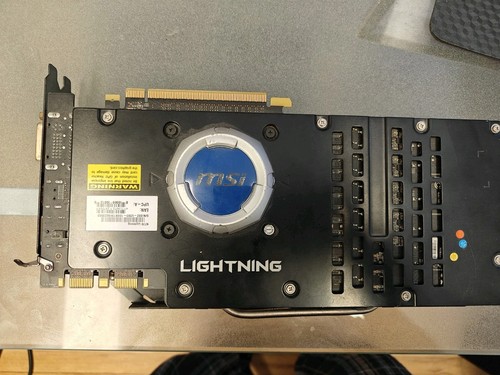 Raro msi nvidia geforce - nvidia, gtx