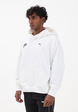 PUMA Felpe Uomo Bianco Felpa