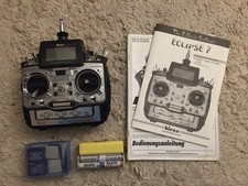 Telecomando / trasmettitore / controllo RC / radio RC Hitec Eclipse 7