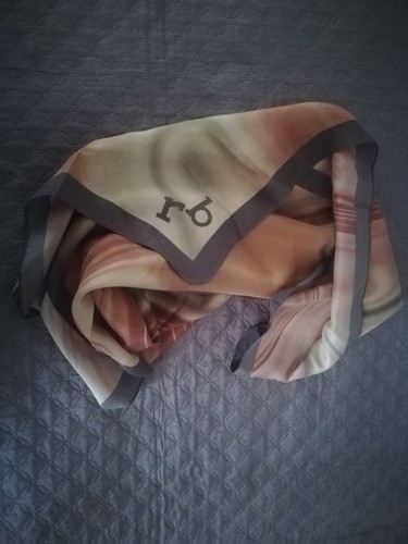 Foulard vintage roccobarocco - vintage,