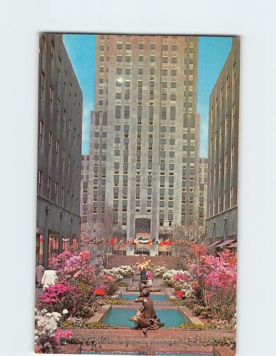 Rockfeller center new york - center,