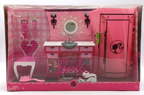 Barbie dream glam bagno - dream,