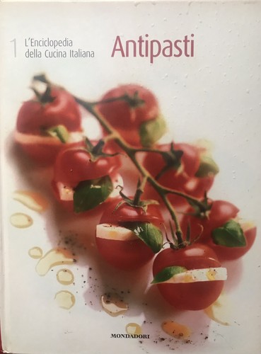Libro degli antipasti - il,